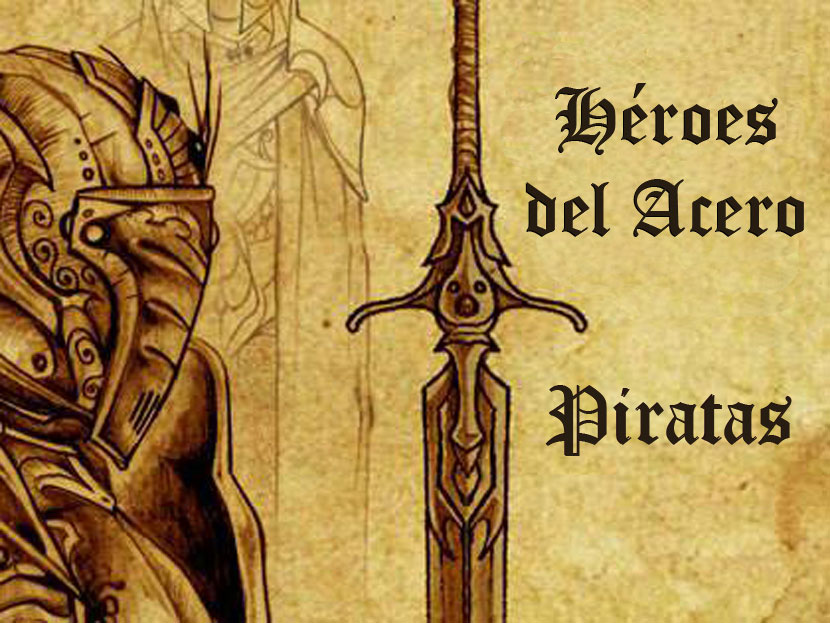 Librojuego Héroes del Acero, Piratas